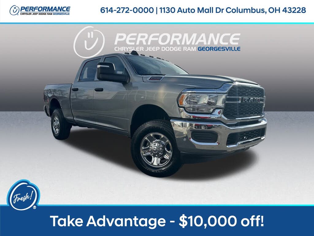 2024 RAM 2500 Tradesman Crew Cab 4WD