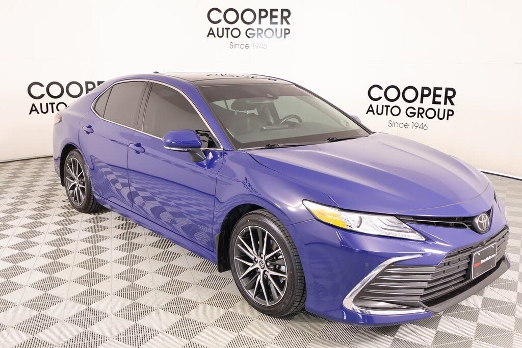 2024 Toyota Camry XLE AWD