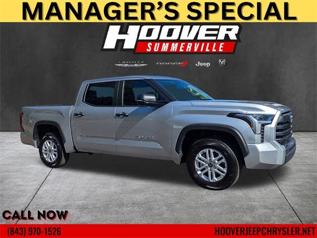 2024 Toyota Tundra SR5 CrewMax Cab RWD