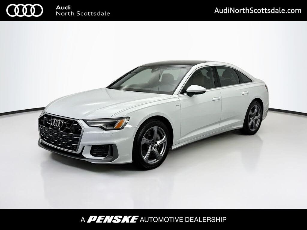 2025 Audi A6 quattro Premium Plus 55 TFSI