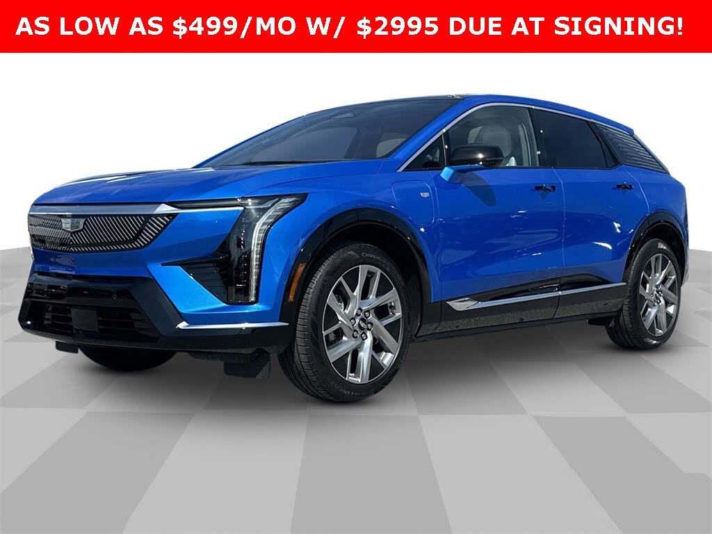 2025 Cadillac OPTIQ Luxury 1 AWD