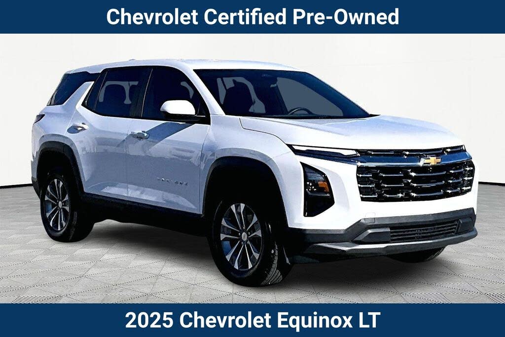 2025 Chevrolet Equinox LT AWD