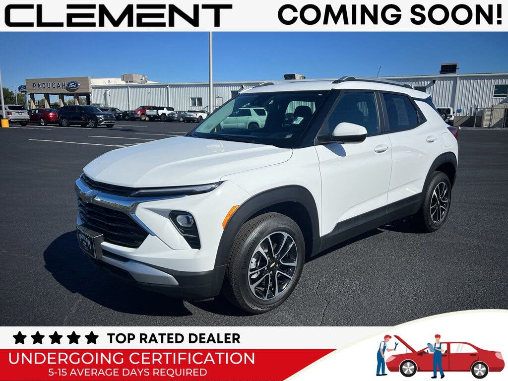 2025 Chevrolet Trailblazer LT FWD