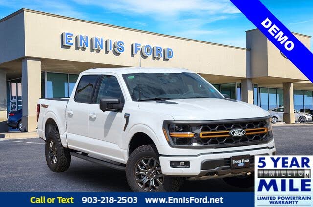 2025 Ford F-150 Tremor SuperCrew 4WD