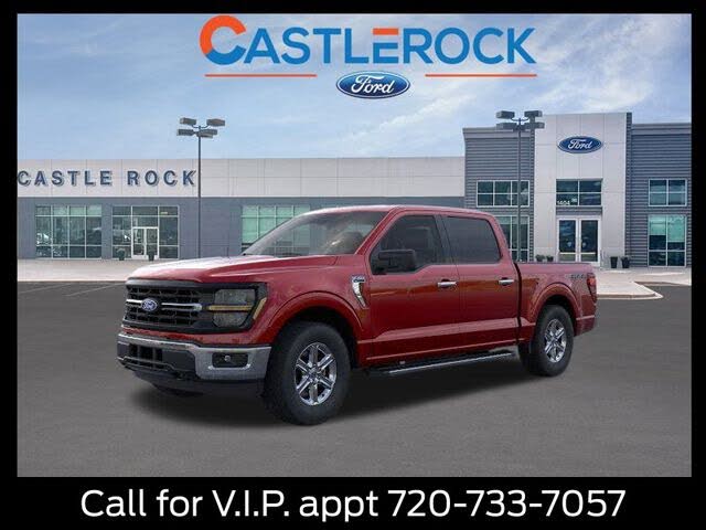 2025 Ford F-150 XLT SuperCrew 4WD