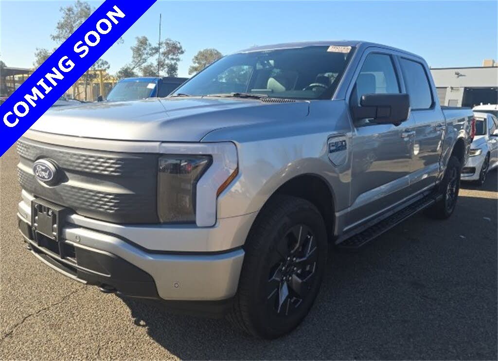2025 Ford F-150 Lightning Flash SuperCrew AWD