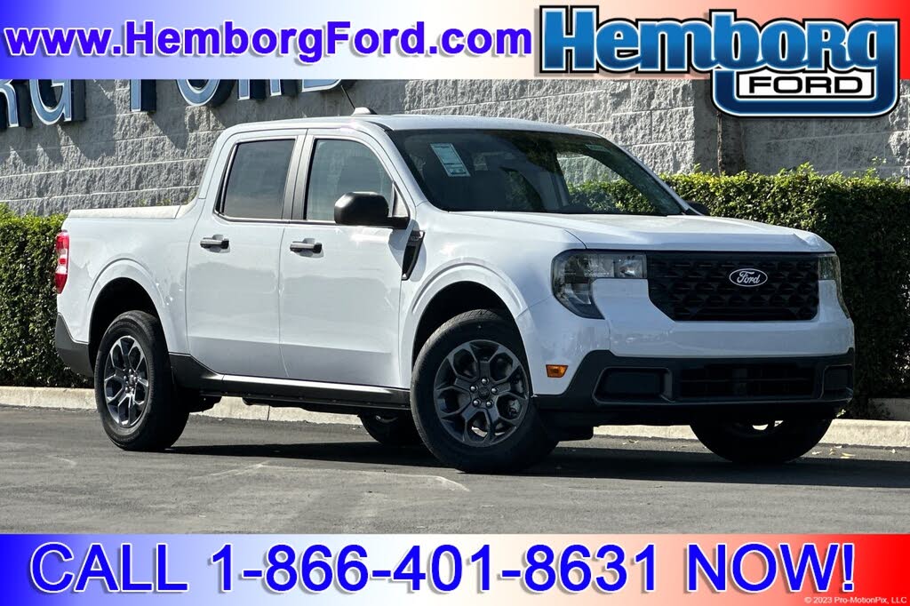 2025 Ford Maverick XLT SuperCrew FWD