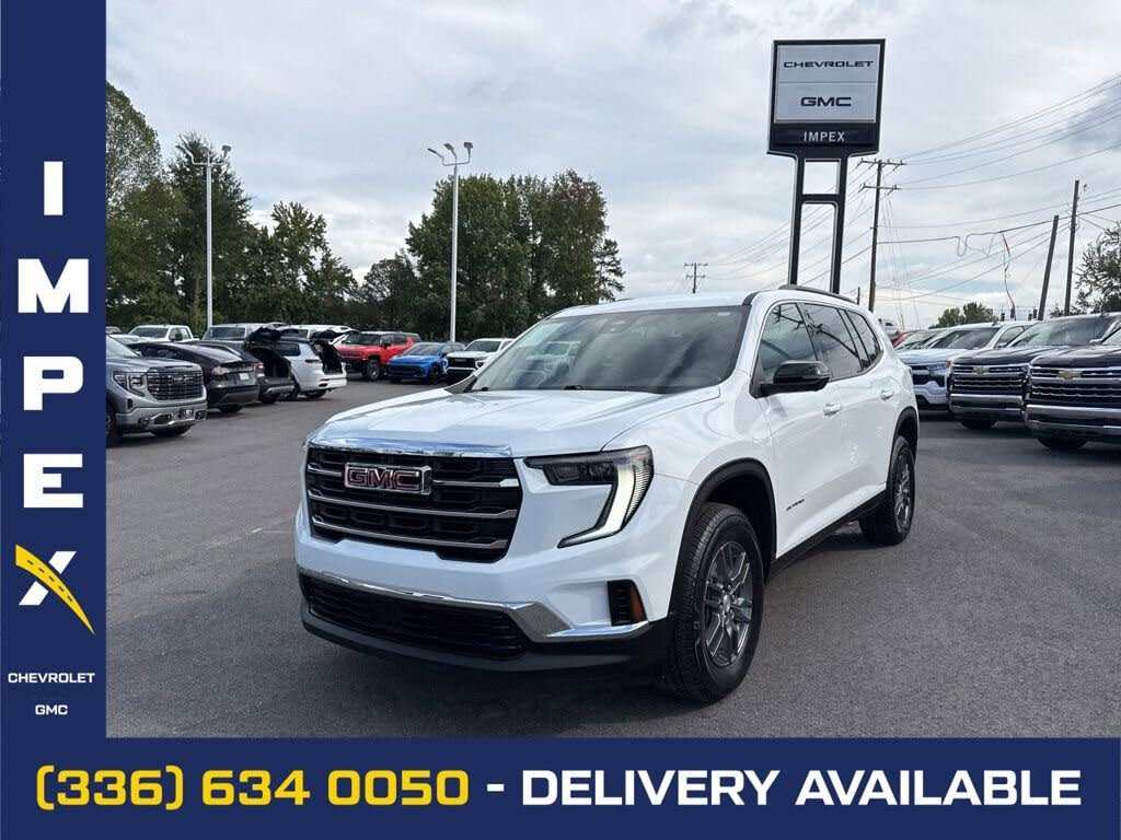2025 GMC Acadia Elevation FWD