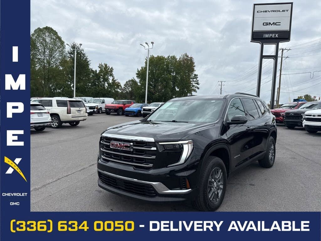 2025 GMC Acadia Elevation FWD