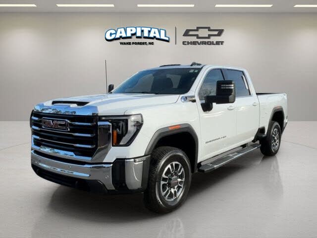 2025 GMC Sierra 2500HD SLE Crew Cab 4WD
