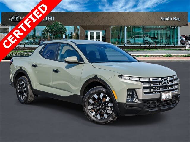 2025 Hyundai Santa Cruz SE Crew Cab FWD