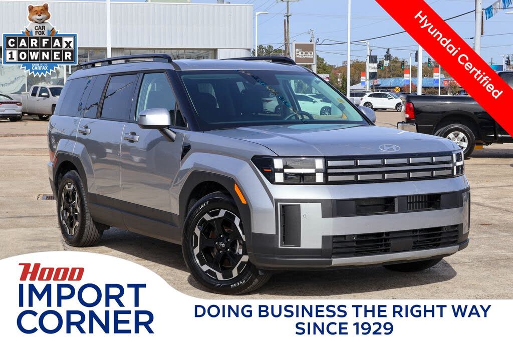 2025 Hyundai Santa Fe SEL AWD