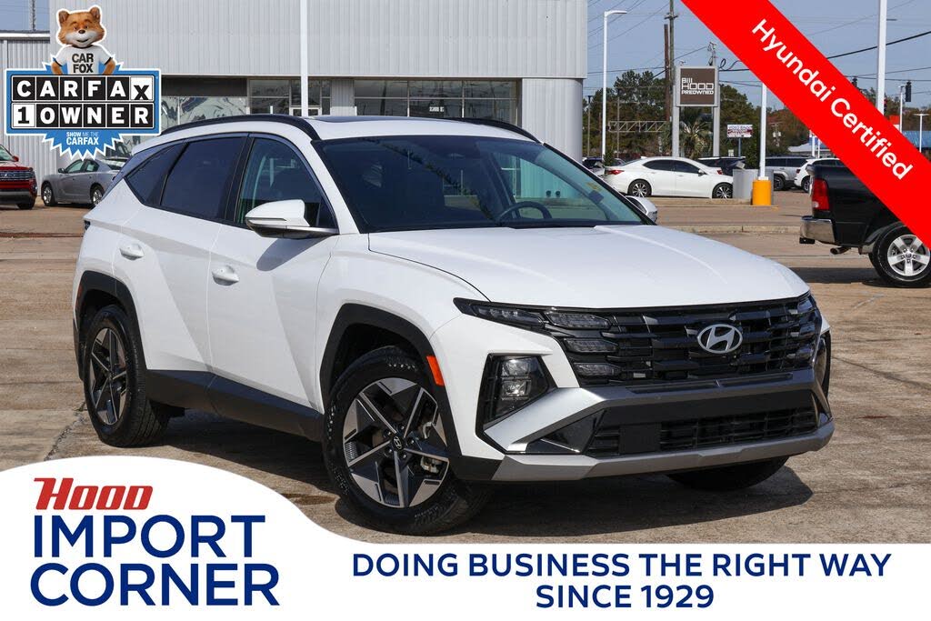 2025 Hyundai Tucson SEL Convenience FWD