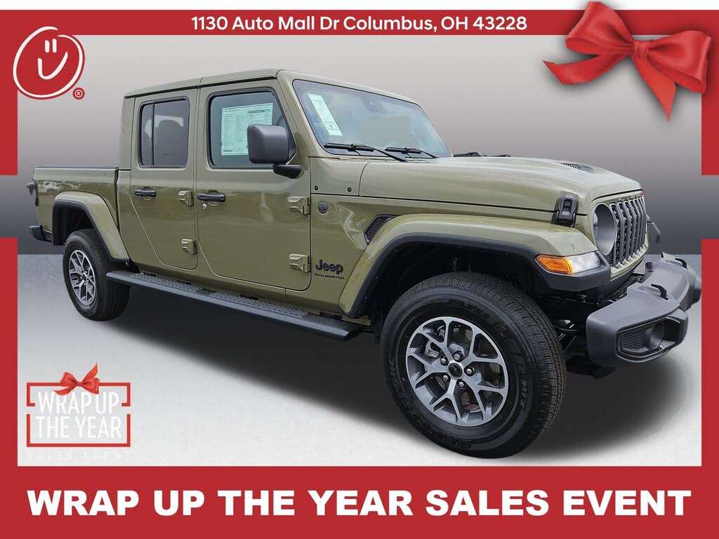 2025 Jeep Gladiator Sport S Crew Cab 4WD