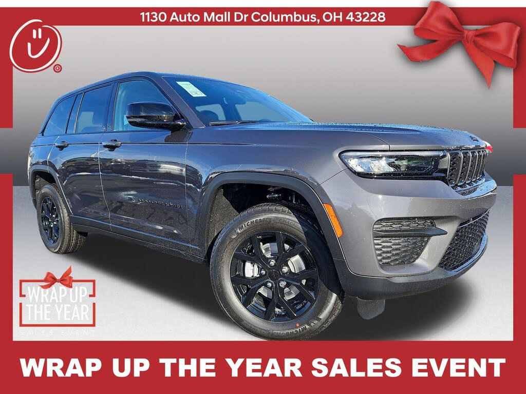 2025 Jeep Grand Cherokee Altitude X 4WD