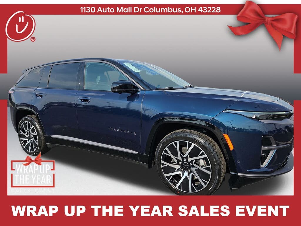 2025 Jeep Wagoneer S Limited 4WD