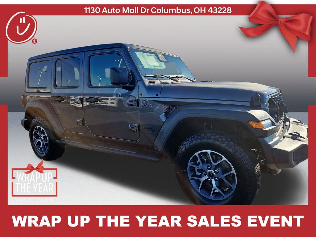 2025 Jeep Wrangler Sport S 4-Door 4WD