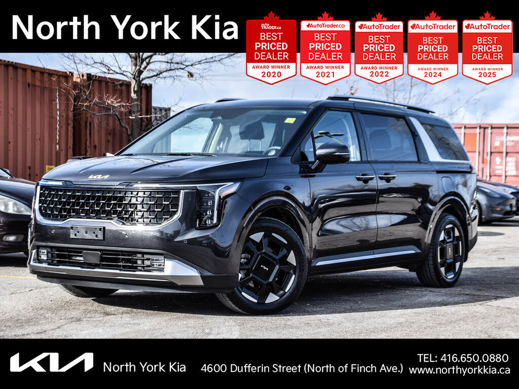 2025 Kia Carnival Hybrid EX FWD