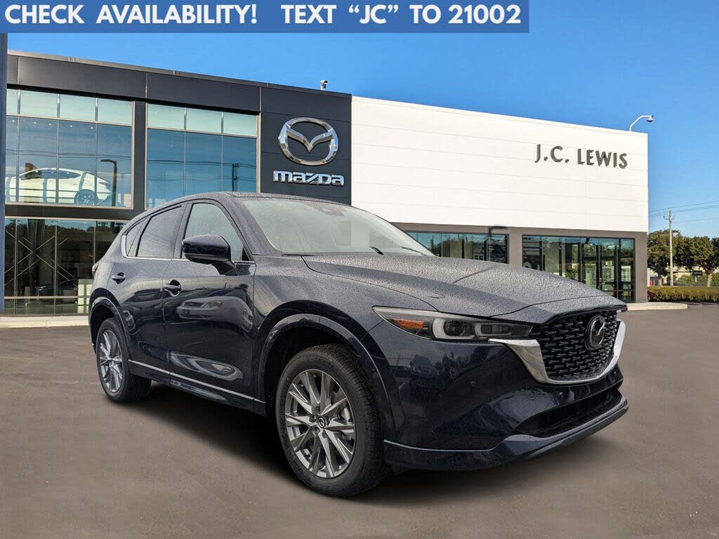 2025 Mazda CX-5 2.5 S Premium Plus AWD