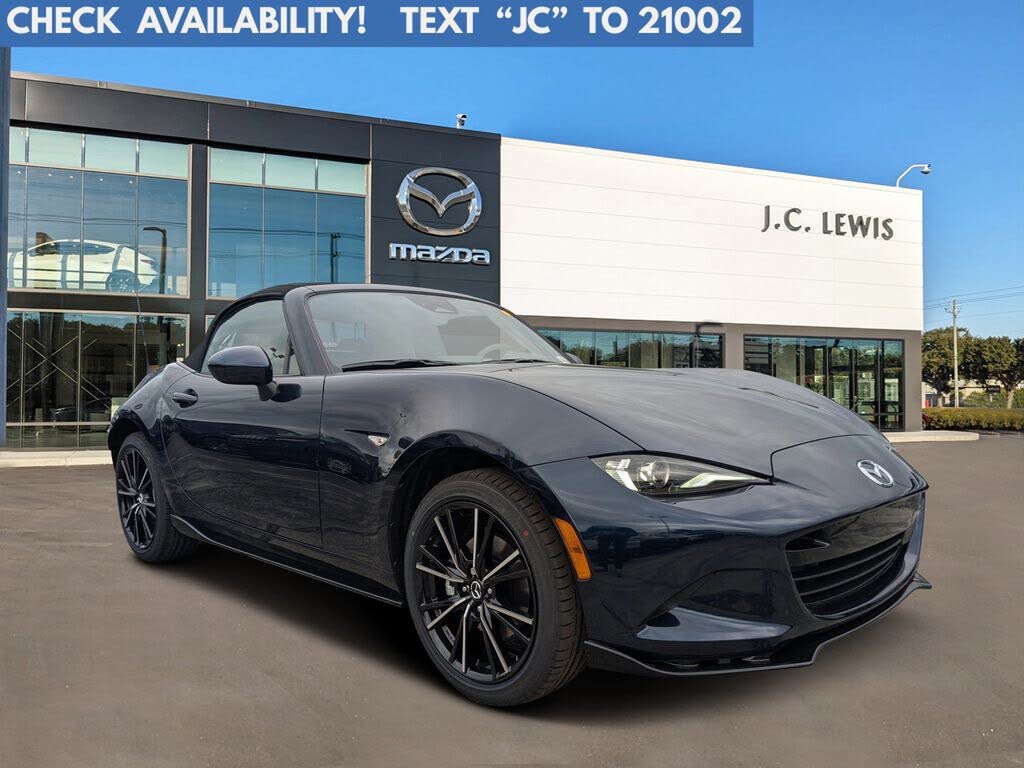 2025 Mazda MX-5 Miata Grand Touring RWD