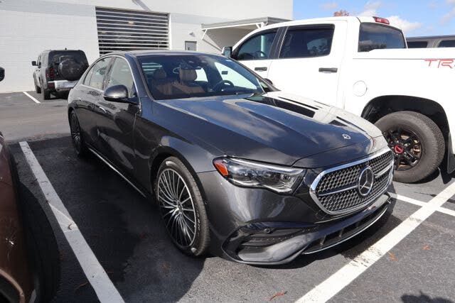 2025 Mercedes-Benz E-Class E 350 RWD