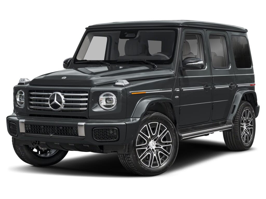 2025 Mercedes-Benz G-Class G 580 4MATIC with EQ Technology