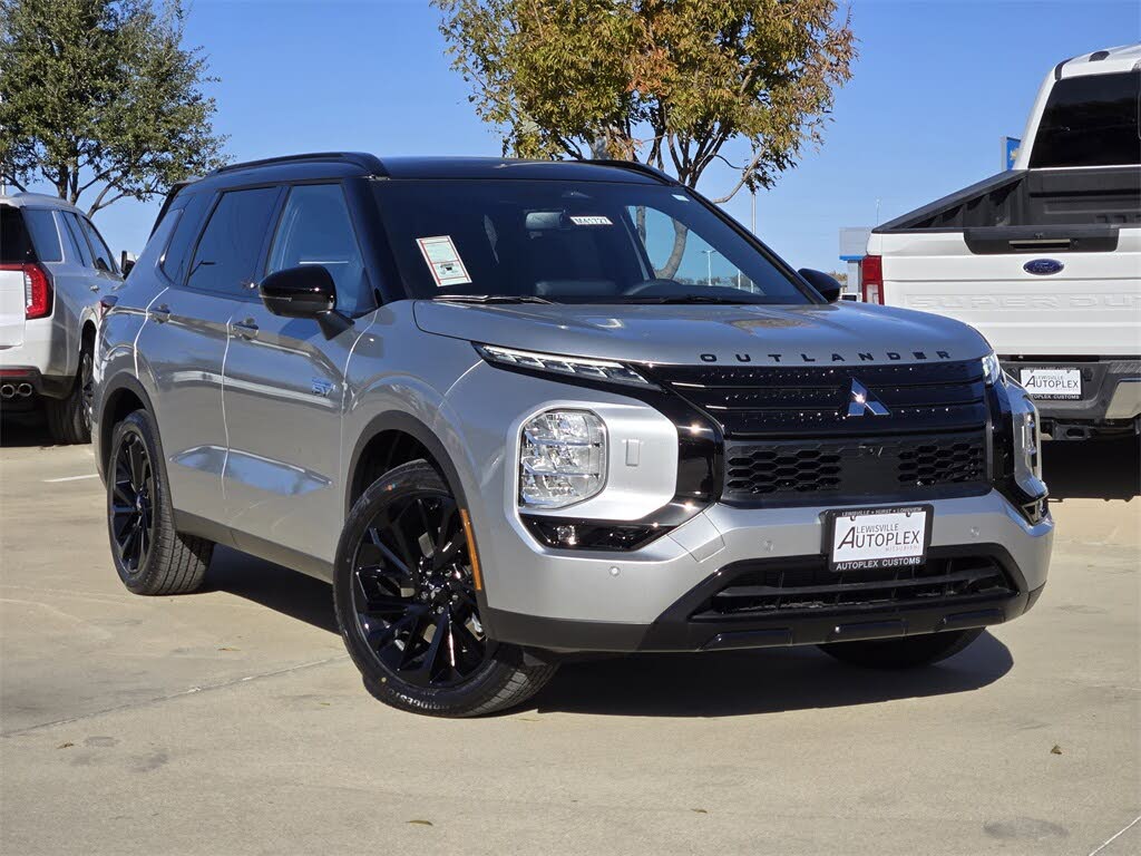 2025 Mitsubishi Outlander Hybrid Plug-in SEL Black Edition S-AWC