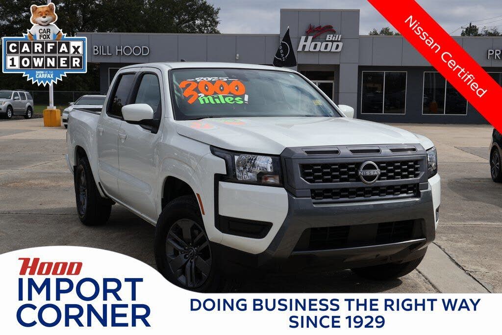 2025 Nissan Frontier SV Crew Cab RWD