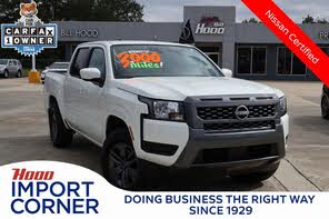 Nissan Frontier SV Crew Cab RWD