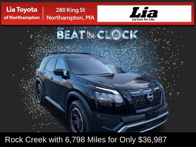 2025 Nissan Pathfinder Rock Creek 4WD