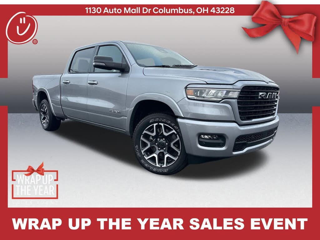 2025 RAM 1500 Laramie Crew Cab 4WD