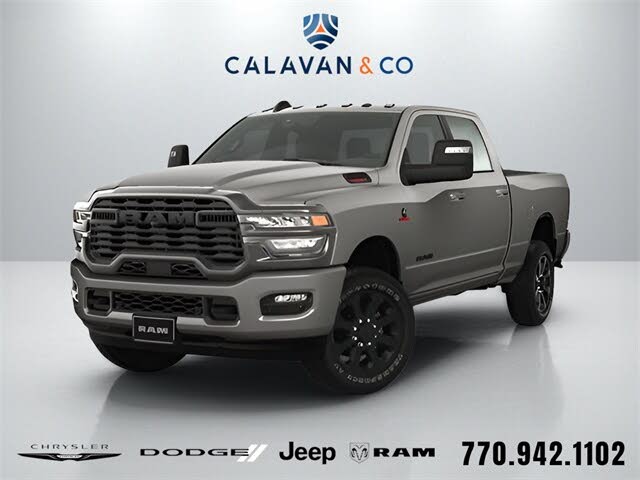 2025 RAM 2500 Big Horn Crew Cab 4WD