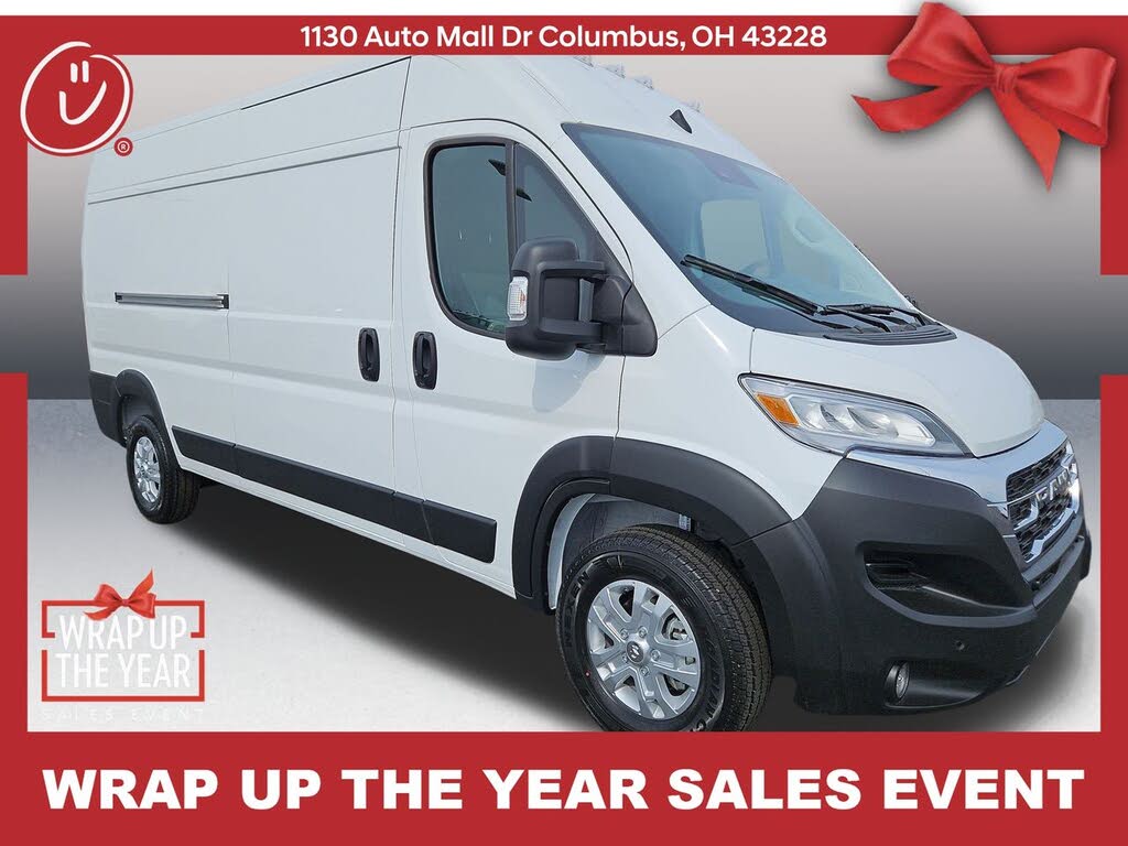 2025 RAM ProMaster