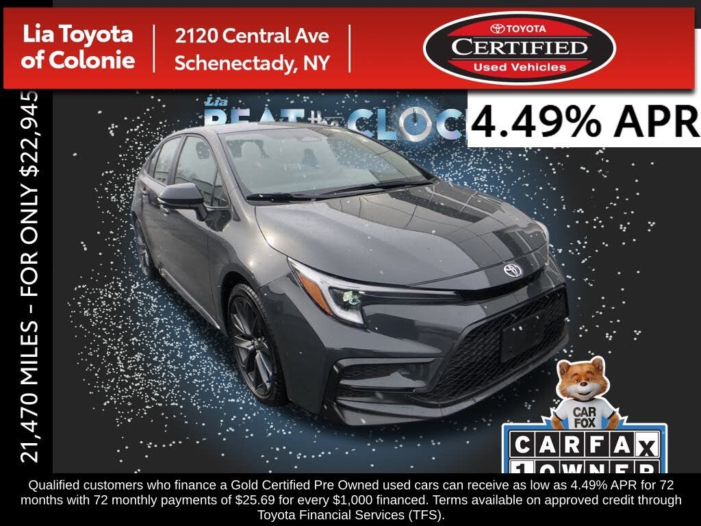 2025 Toyota Corolla SE FWD