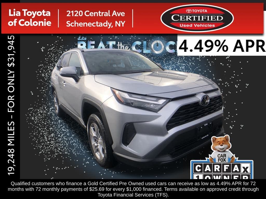 2025 Toyota RAV4 XLE AWD