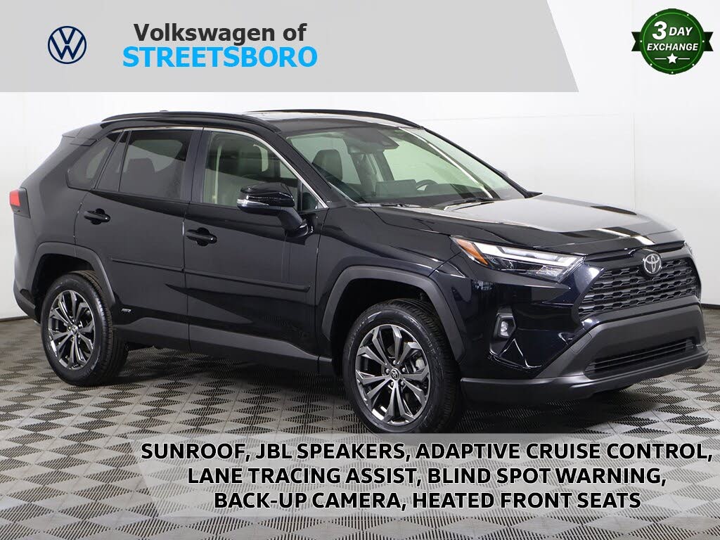 2025 Toyota RAV4 Hybrid XLE Premium AWD