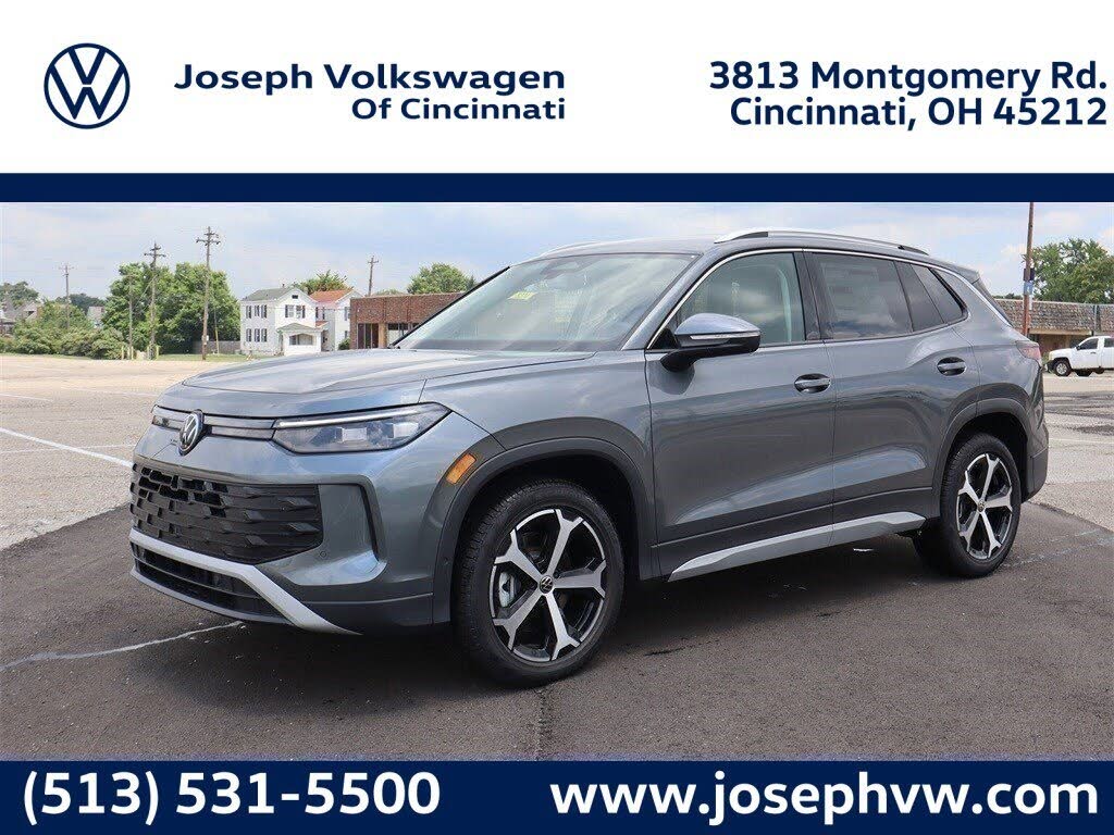 2025 Volkswagen Tiguan SE 4Motion