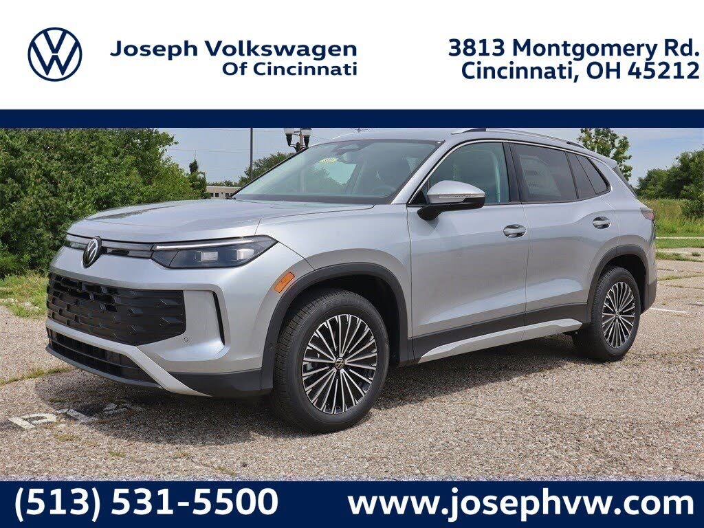 2025 Volkswagen Tiguan S FWD