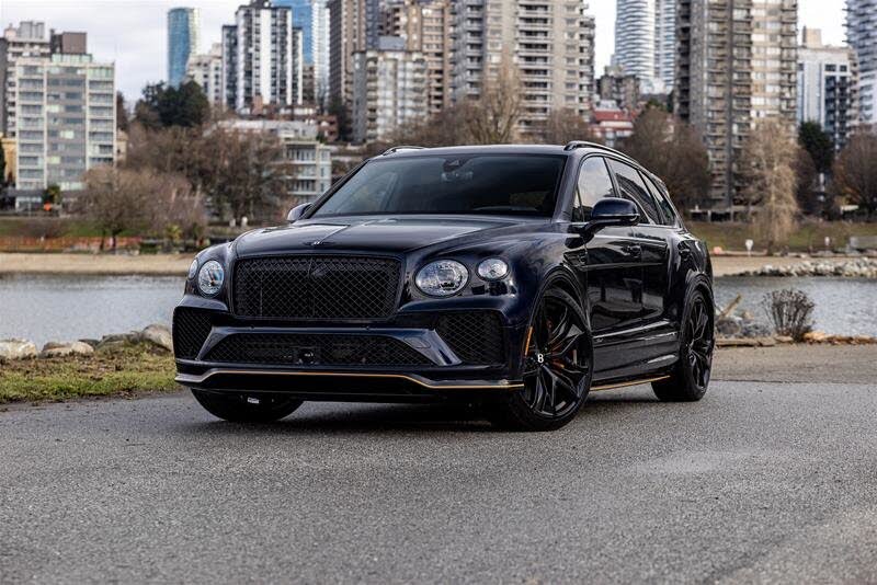 2026 Bentley Bentayga Speed V8 AWD