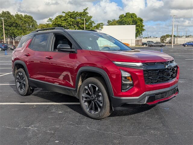 2026 Chevrolet Equinox RS AWD