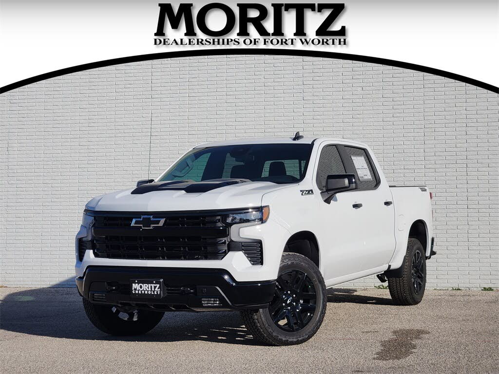 2026 Chevrolet Silverado 1500 LT Trail Boss Crew Cab 4WD