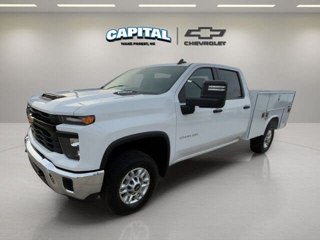 2026 Chevrolet Silverado 2500HD Work Truck Crew Cab LB 4WD