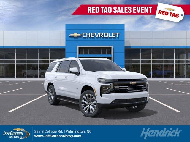 2026 Chevrolet Tahoe High Country 4WD