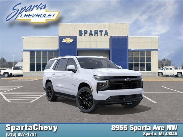 2026 Chevrolet Tahoe RST 4WD
