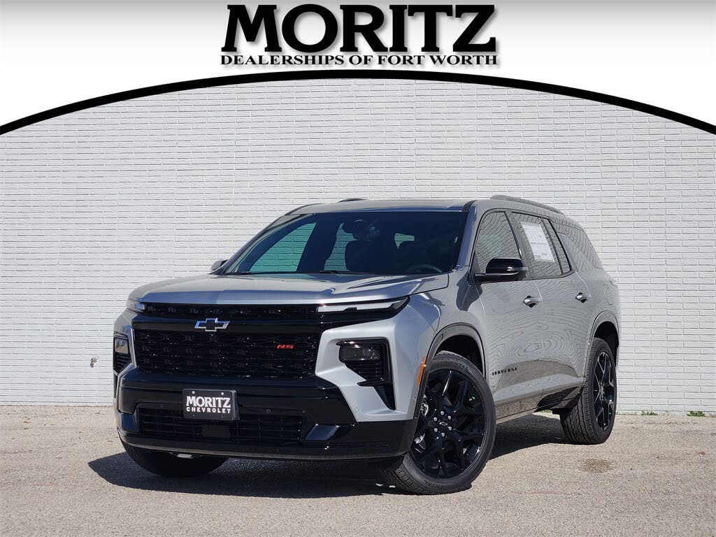 2026 Chevrolet Traverse RS FWD