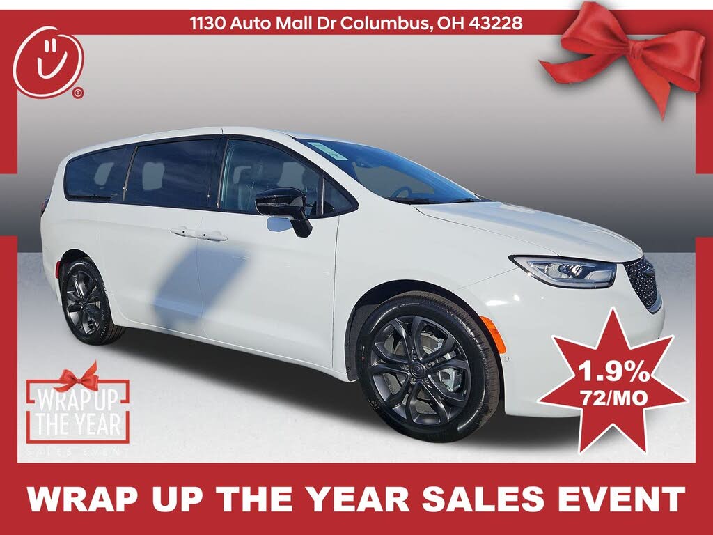 2026 Chrysler Pacifica Select FWD