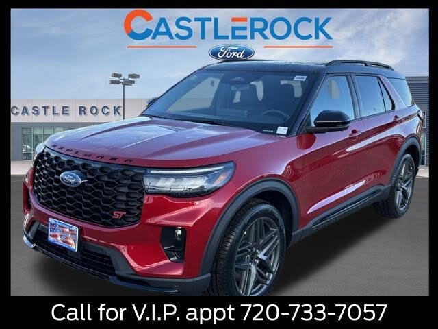 2026 Ford Explorer ST AWD