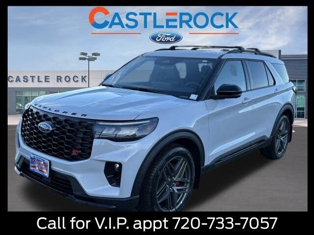 2026 Ford Explorer ST AWD