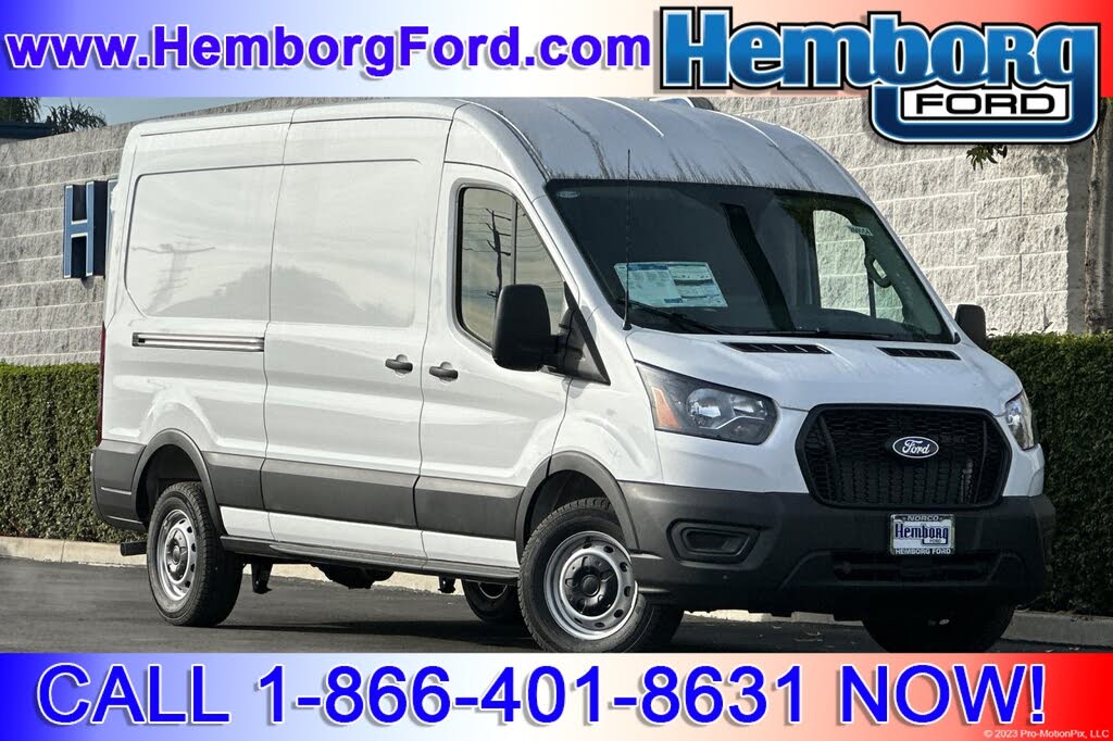 2026 Ford Transit Cargo 250 Medium Roof LB RWD