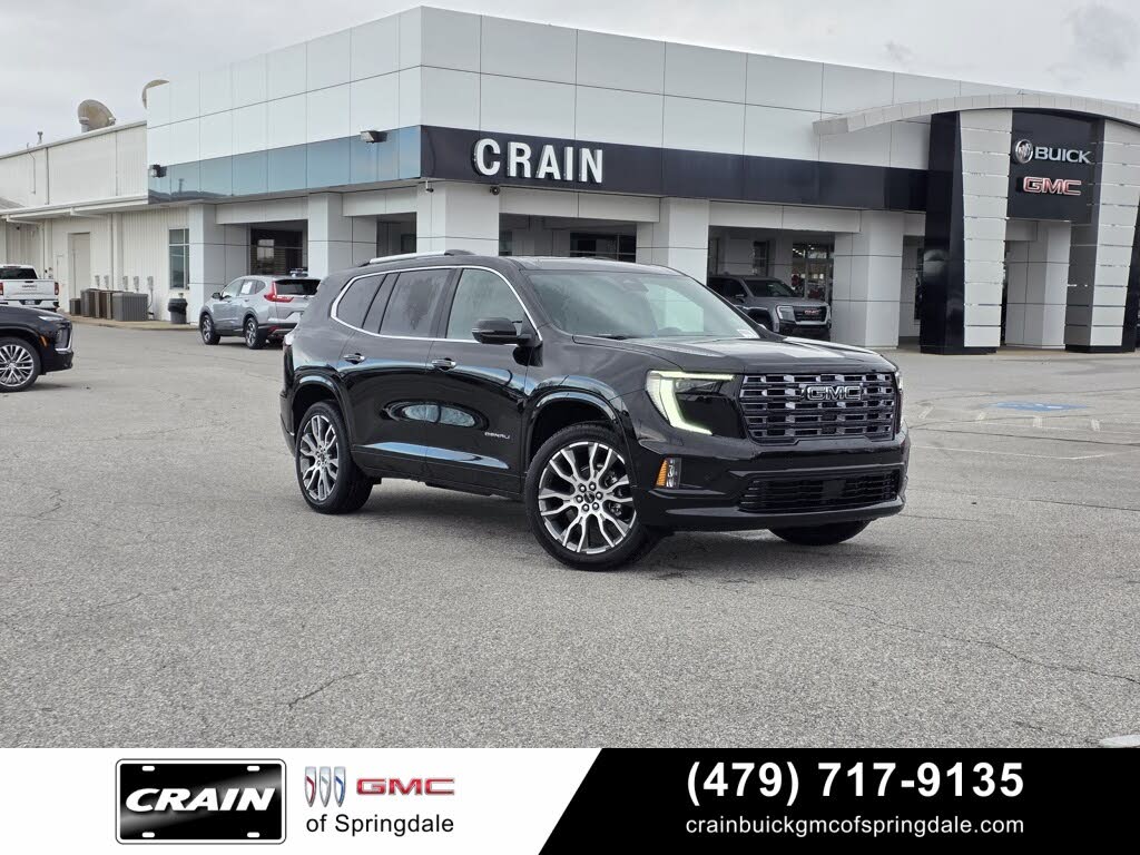 2026 GMC Acadia Denali Ultimate FWD